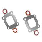 2 Exhaust Elbow Riser Gaskets for MerCruiser (27-864547A02, 18-0721)