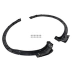 Set of 4 Black Front Fender Flare Trim for Ford Explorer Police (2016–2019) FB5Z16038AB