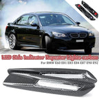 Front Side Marker Lights /  / Amber LED for BMW 128i 328i 335i 525i 530i