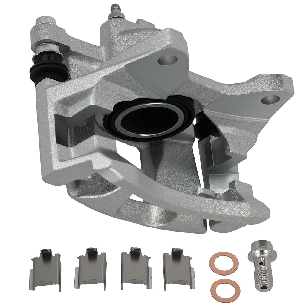 Rear Left Disc Brake Caliper for Jeep Wrangler (2007–2018) 18-B5046