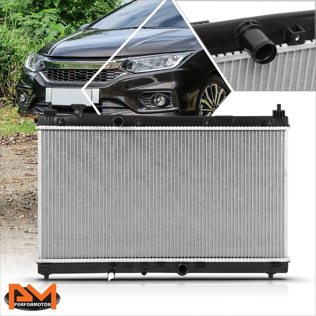 Aluminum Core Radiator DPI-13451 for Honda City/Fit (2015–2019)
