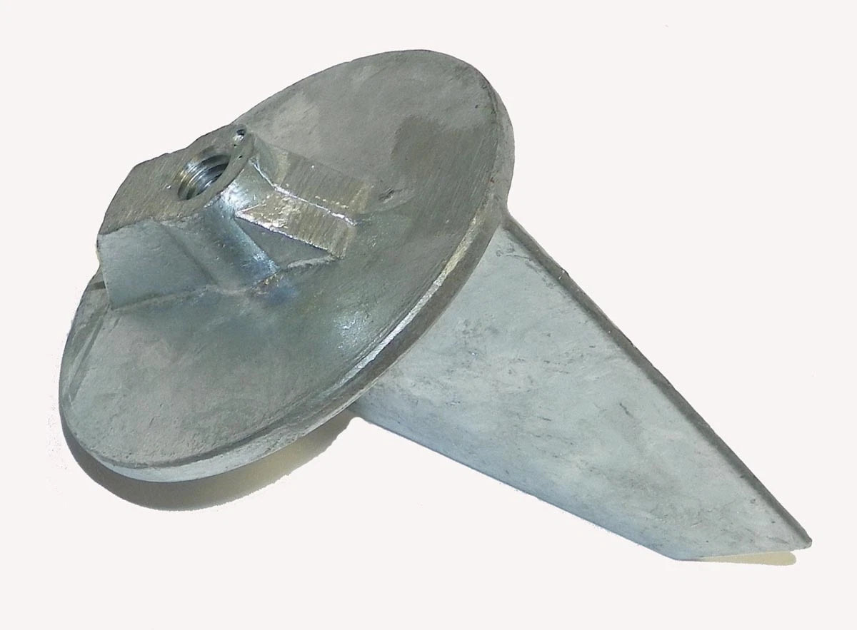 Trim Tab Anode for Mariner Yamaha 90-140 HP (450-01102)