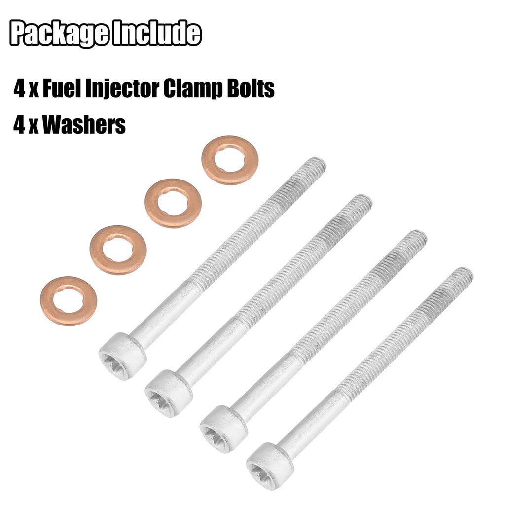Injector Bolt and Washer Seal Kit for Mercedes-Benz Jeep (1 Item)