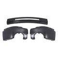 Front Bumper for GMC Sierra 1500 (2007–2013) Powder Coated Black Steel