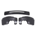 Front Bumper for GMC Sierra 1500 (2007–2013) Powder Coated Black Steel