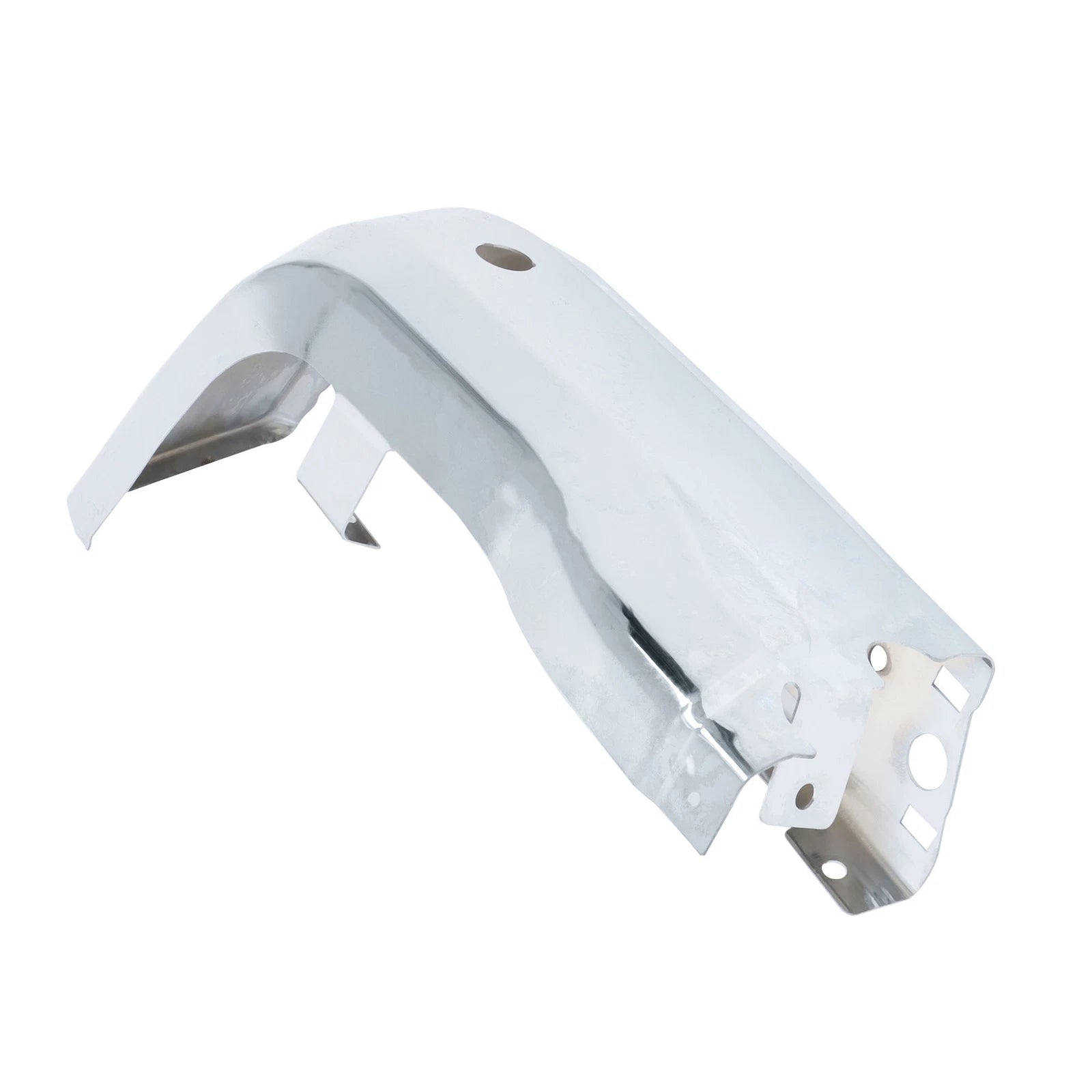 Left Rear Bumper End with Sensor Hole Chrome for Ford Ranger (2019-2023)