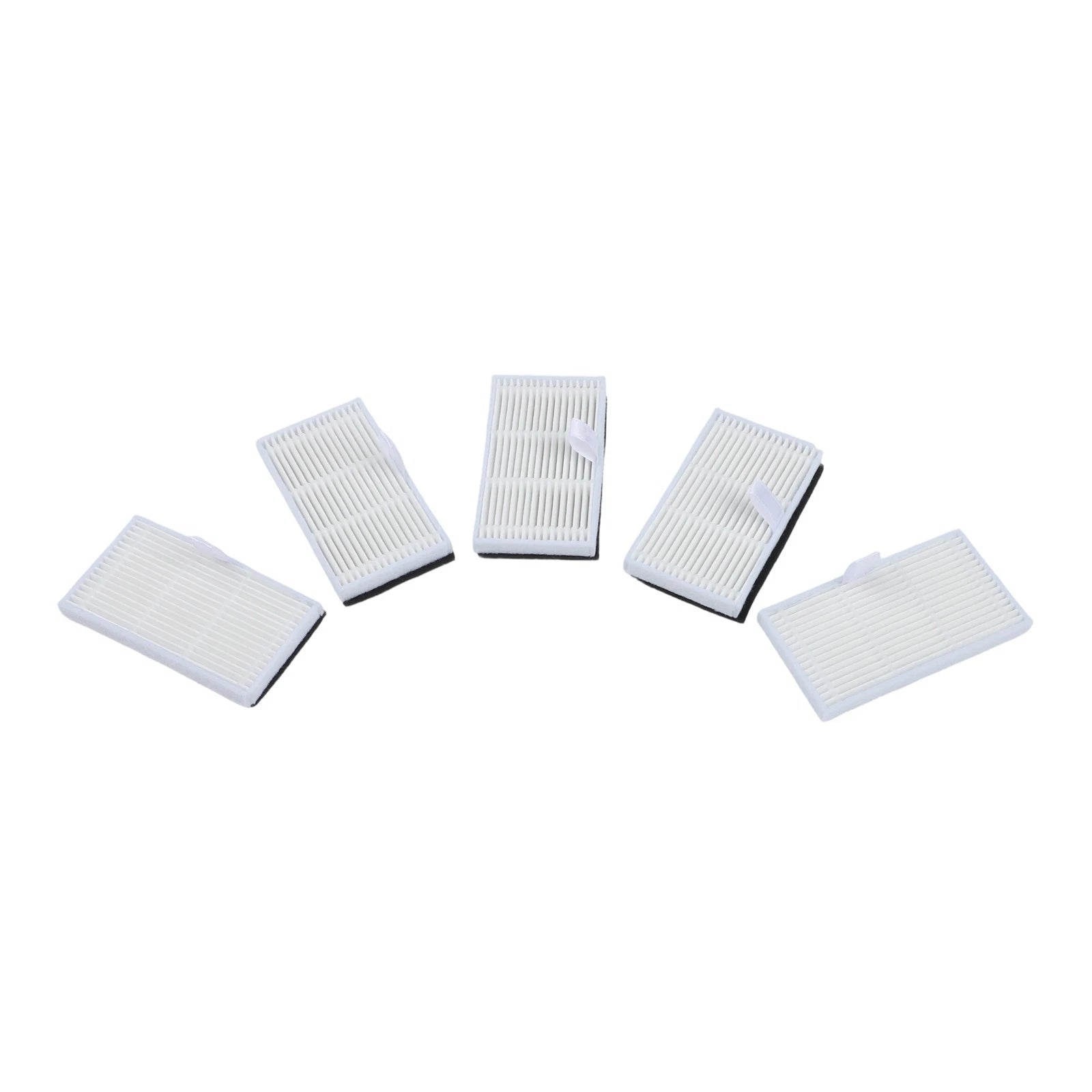 Set of 5 Washable Filters for Uninell UR3 Robot Vacuum Cleaner