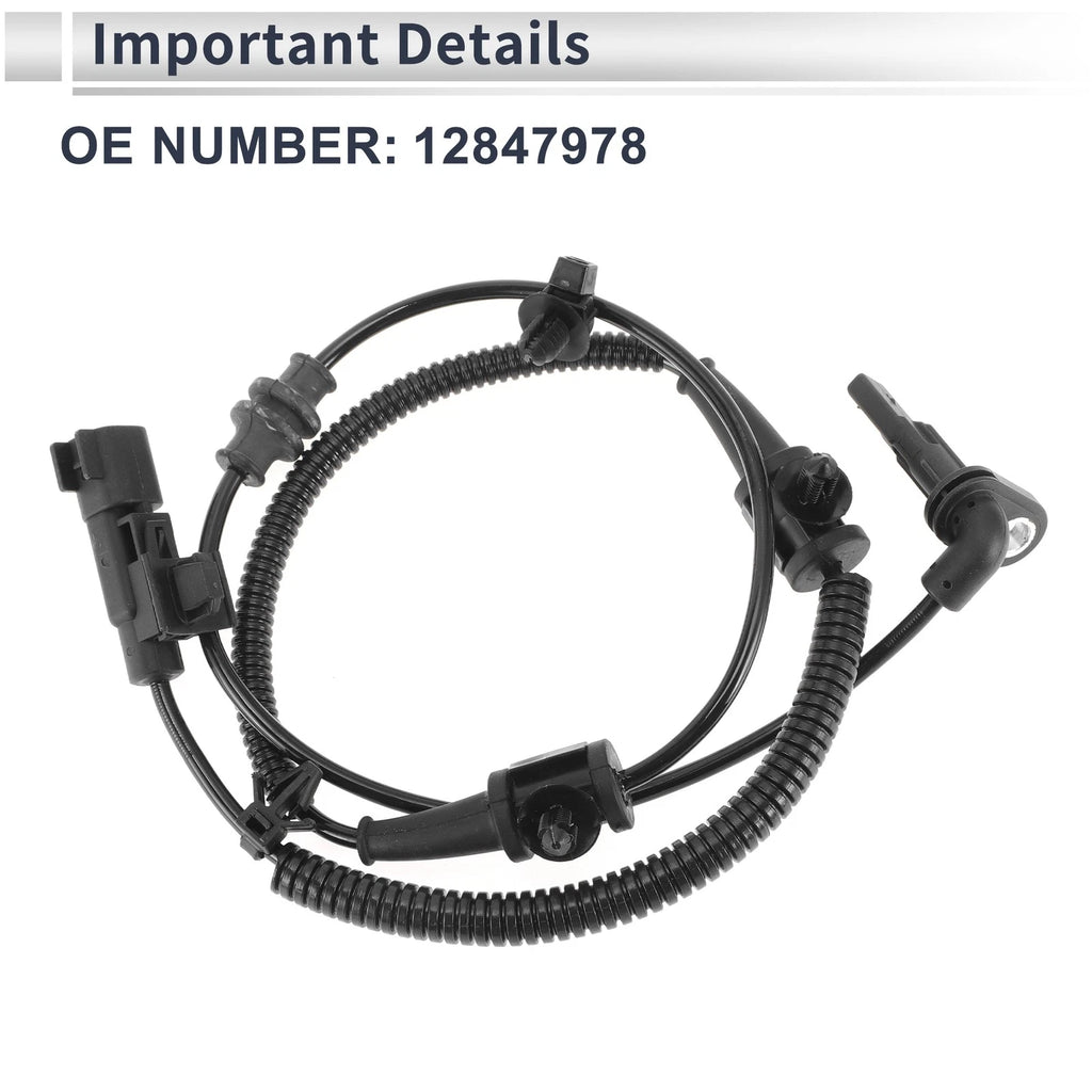 ABS Wheel Speed Sensor for Buick LaCrosse (2010–2016) Front Left/Right