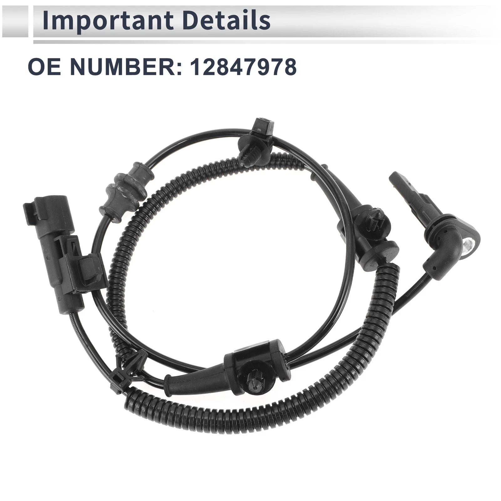 ABS Wheel Speed Sensor for Buick LaCrosse (2010–2016) Front Left/Right