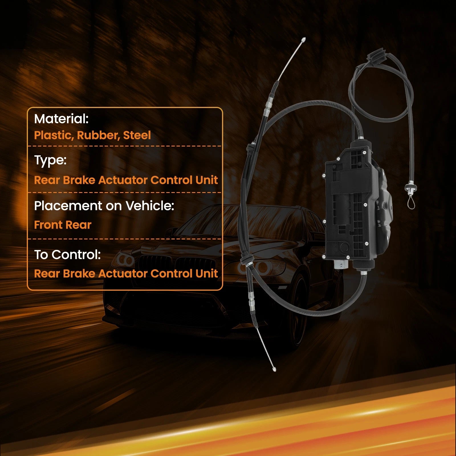 Parking Brake Actuator for BMW X5 X6 (2015–2019)
