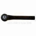 Set of 4 Tie Rod Ends for Nissan Murano (2005–2007)
