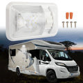 12V RV Ceiling Dome Light for Trailer Camper (with Switch)
