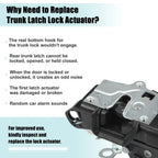 Front Left Door Latch Lock Actuator for Chevrolet Cobalt (2005-2010)