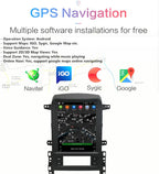 9.7" Carplay Stereo Radio GPS Nav Head Unit for 2006-2010 Chevrolet Captiva
