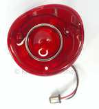 LED Tail Light Lens Passenger Side Replacement for 1972 Chevy Chevelle Malibu (1972–1972)