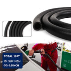 5/16" Nitrile Rubber EFI Fuel Injection Line Hose for Gas (Flexible)