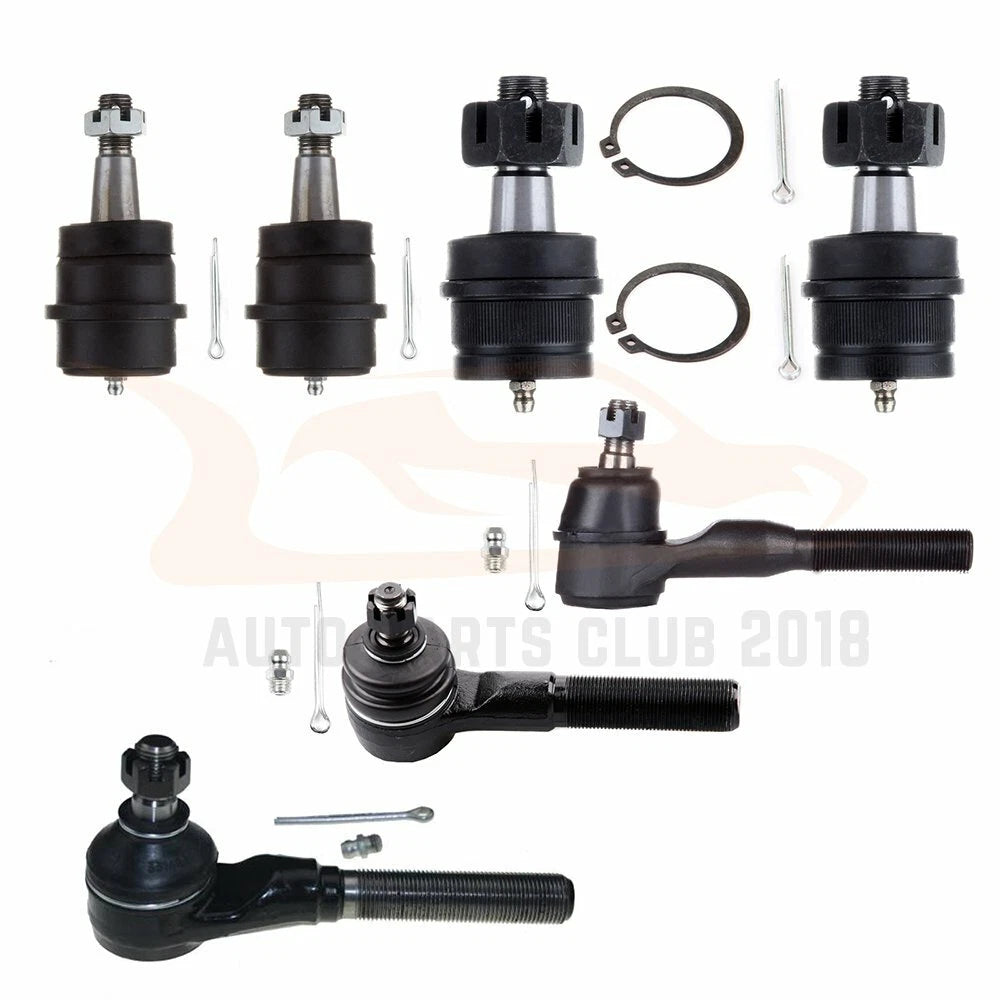 7pc Front Tie Rod Ball Joint Kit for Jeep Wrangler TJ (1991–2006)