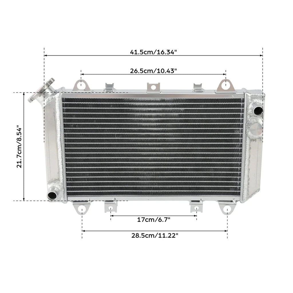 Radiator Cooler for Kawasaki Mule 2500 2510 2520