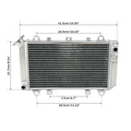 Radiator Cooler for Kawasaki Mule 2500 2510 2520