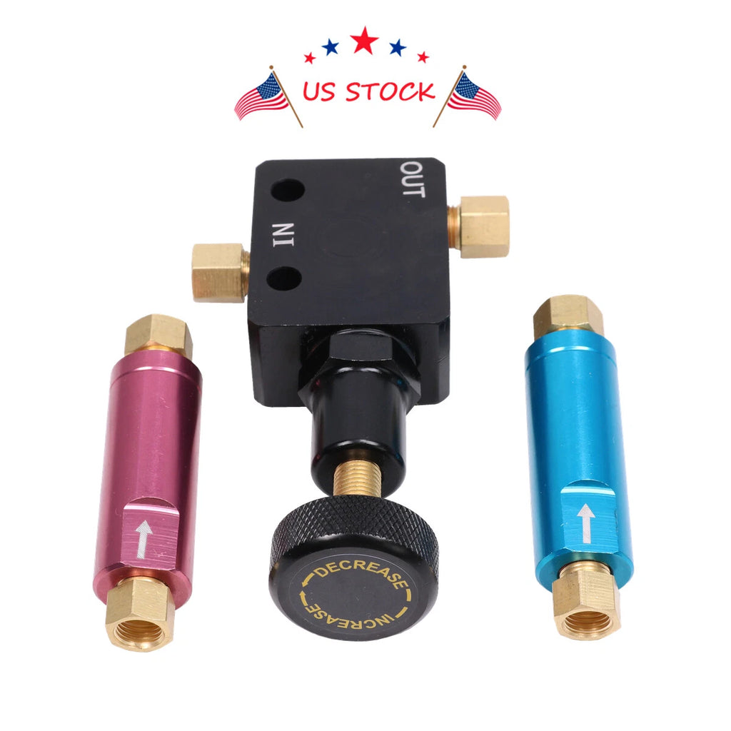 Adjustable Brake Proportioning Valve Kit for Disc/Drum Systems