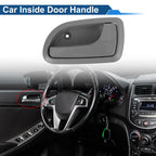 Front Driver Side Interior Door Handle for Kia Picanto (2008–2010) No. 8262007010