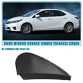 Left Car Mirror Corner Fender Triangle Cover No. 6011802170 for Toyota Corolla (2014–2019)