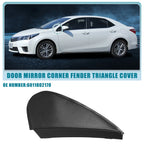 Left Car Mirror Corner Fender Triangle Cover No. 6011802170 for Toyota Corolla (2014–2019)