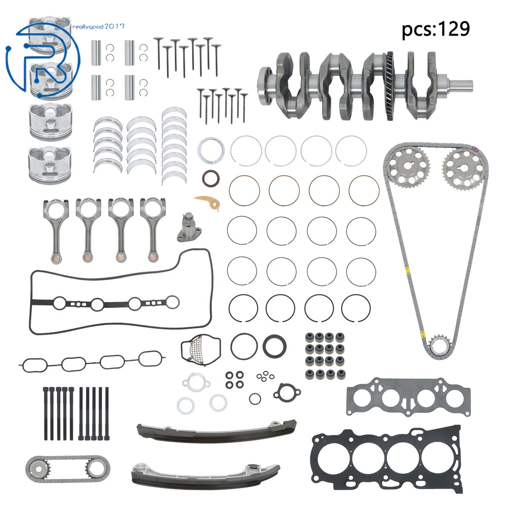 Rebuild Overhaul Kit for Toyota Scion 2AZ-FE 2.4L (2004–2015)
