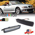 Smoked LED Front Side Marker Lights for BMW Z3 M Coupe Roadster (1996–2002)