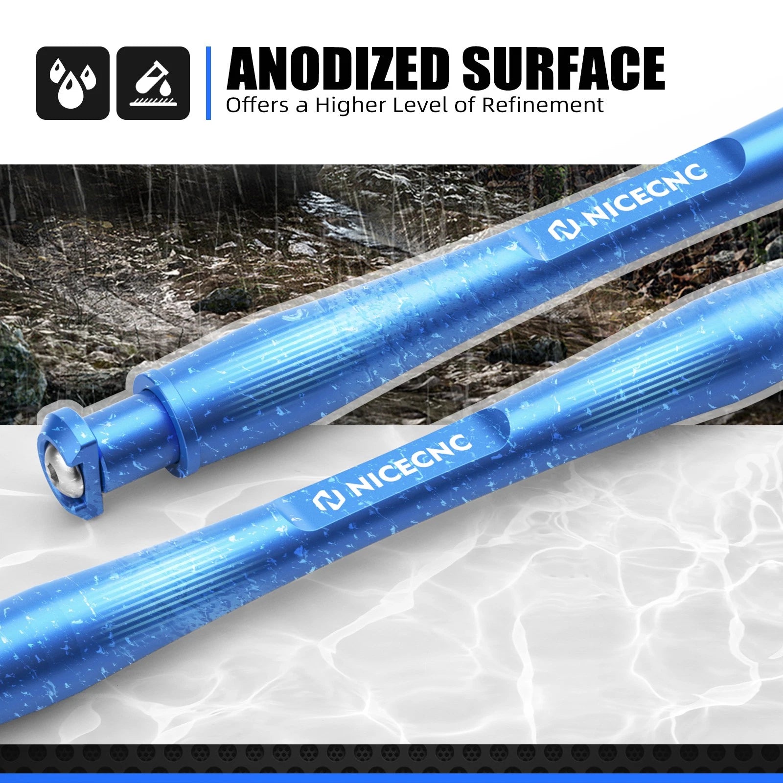 Hydraulic Rear Foot Brake Pegs Support Brace for Surron Light Bee S X (2019–2023)