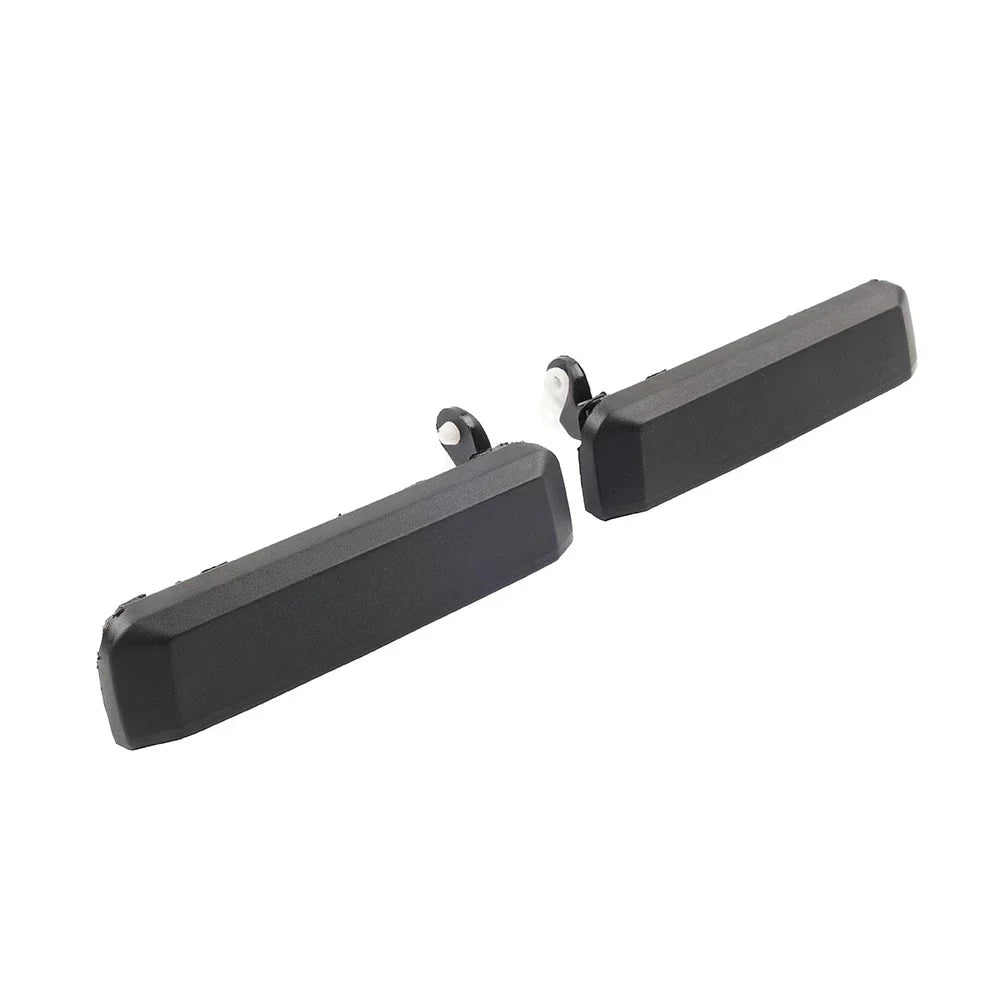 Black Exterior Door Handles for Nissan D21 Pickup (1986-1997)