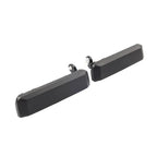 Black Exterior Door Handles for Nissan D21 Pickup (1986-1997)