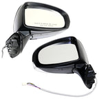 Set of 2 Heated Mirrors for Toyota Prius (2015)