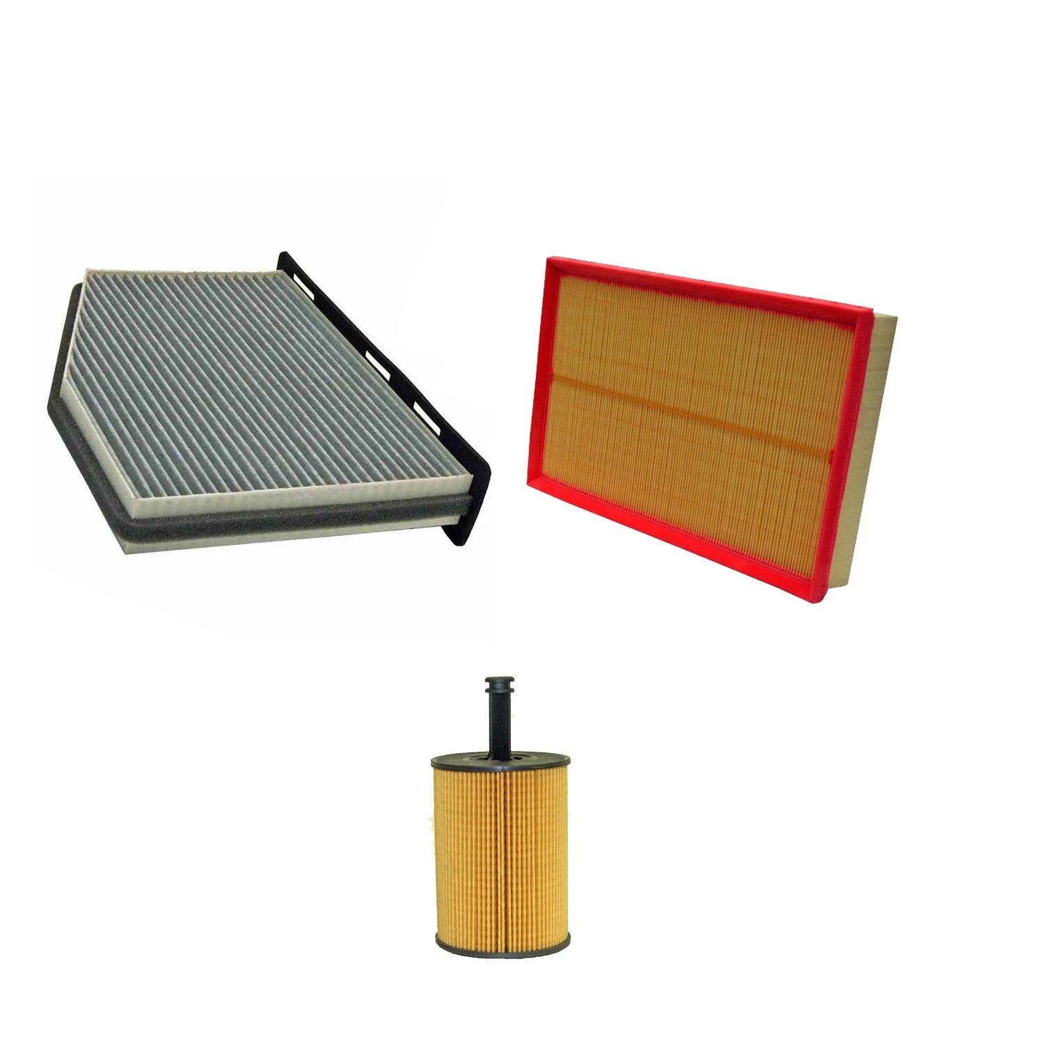 Wix Filter Service Kit for Volkswagen CC, Audi A3 Quattro (2009–2017)