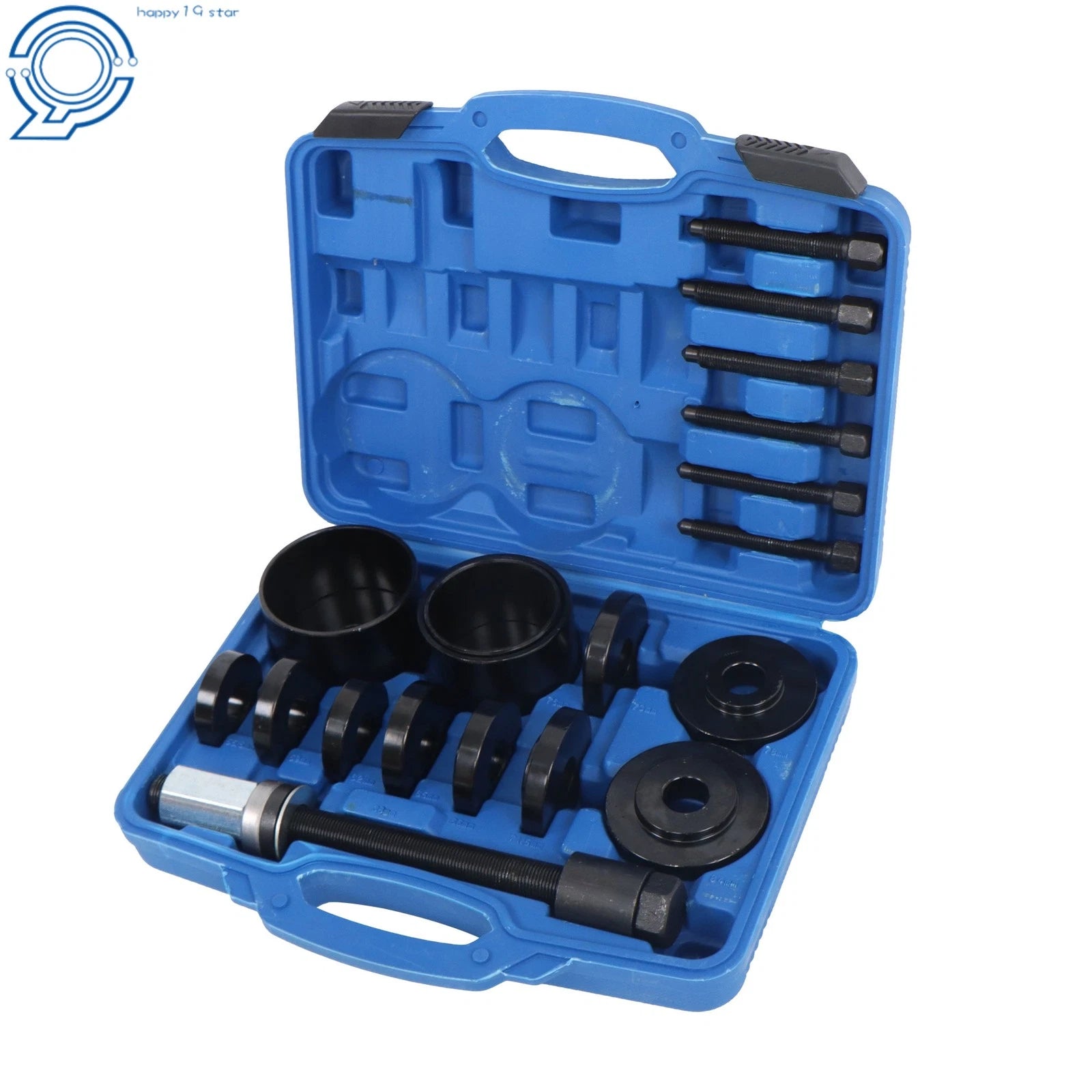19PCS Front Wheel Hub Drive Bearing Removal Puller Tool Kit for