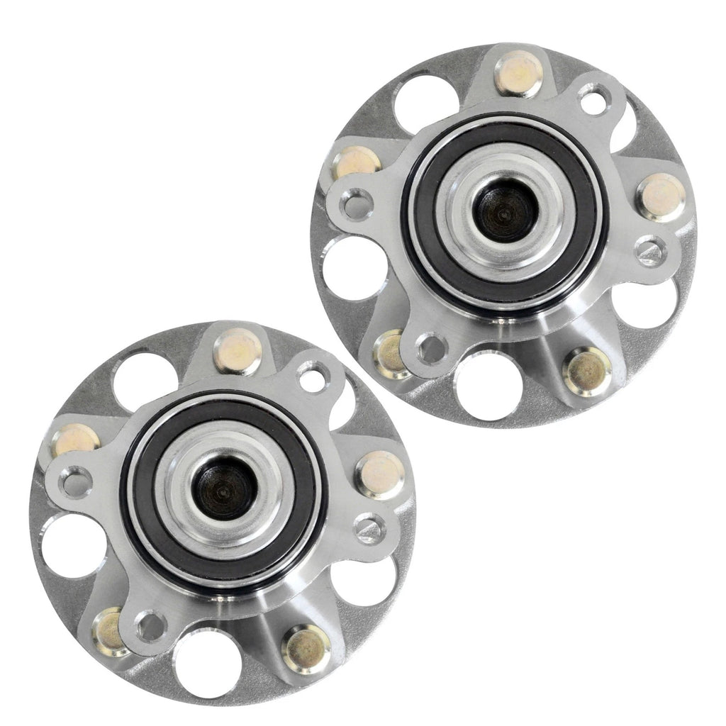 2X Rear Wheel Hub Bearing Assembly 512257 for Honda Civic (2006–2011)