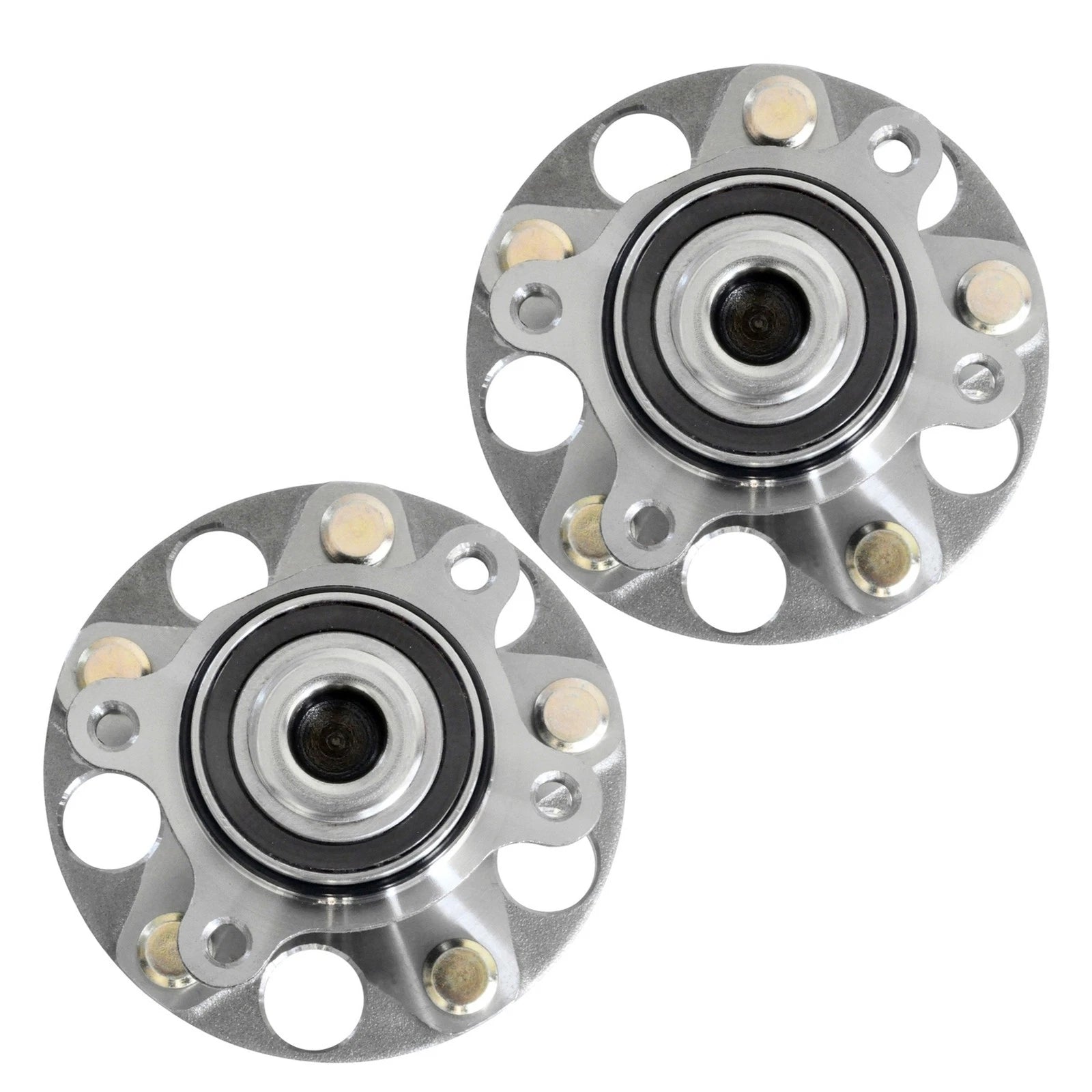 2X Rear Wheel Hub Bearing Assembly 512257 for Honda Civic (2006–2011)