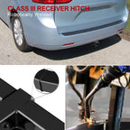 2 Inch Trailer Hitch Receiver for Toyota Sienna (2004-2020)