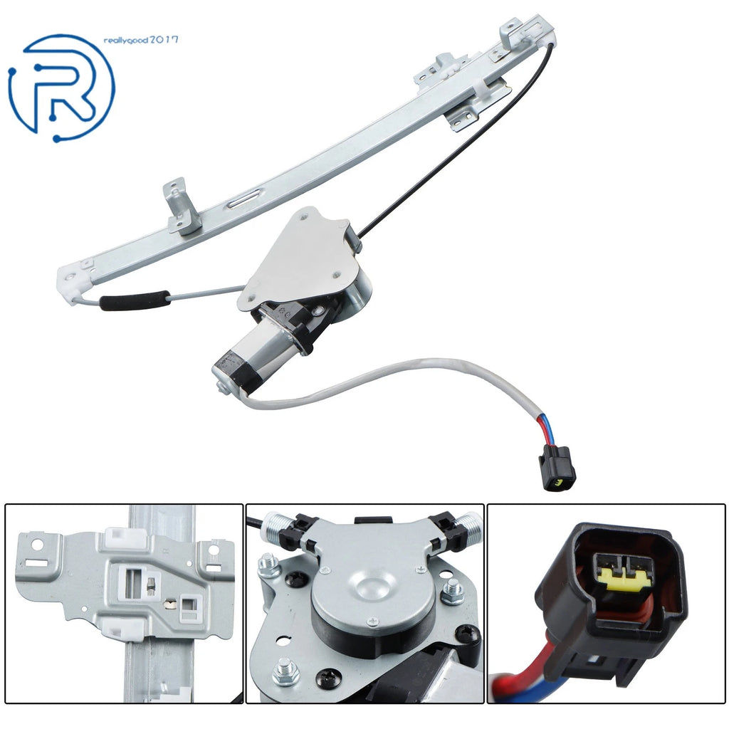 Electric Window Regulator with Motor for Isuzu Rodeo (1998–2004) Rear Passenger Side