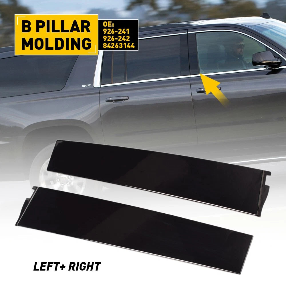 2X Front Wiper Cowl Extension Covers for Toyota RAV4 (2006–2012)