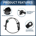 ABS Wheel Speed Sensor for Chrysler 300 2012-2014 AWD Front