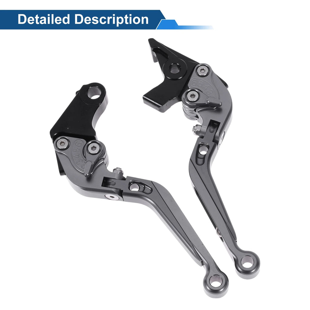 Adjustable Brake Clutch Levers for Honda X11 (1999–2002) Solid Titanium