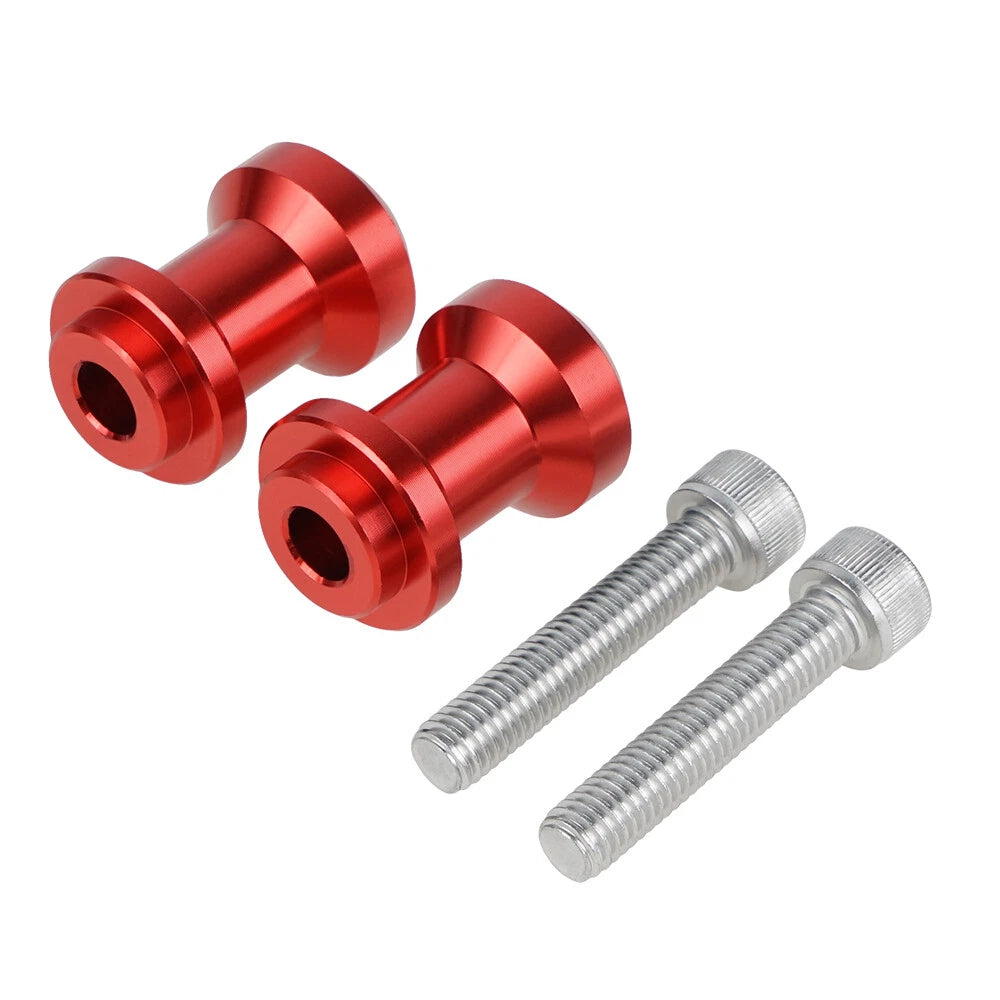 M8 Swingarm Spools Sliders Screws for BMW S1000RR S1000R (2010–2020)