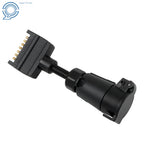 7 Pin Round Female Trailer Connector for Caravan