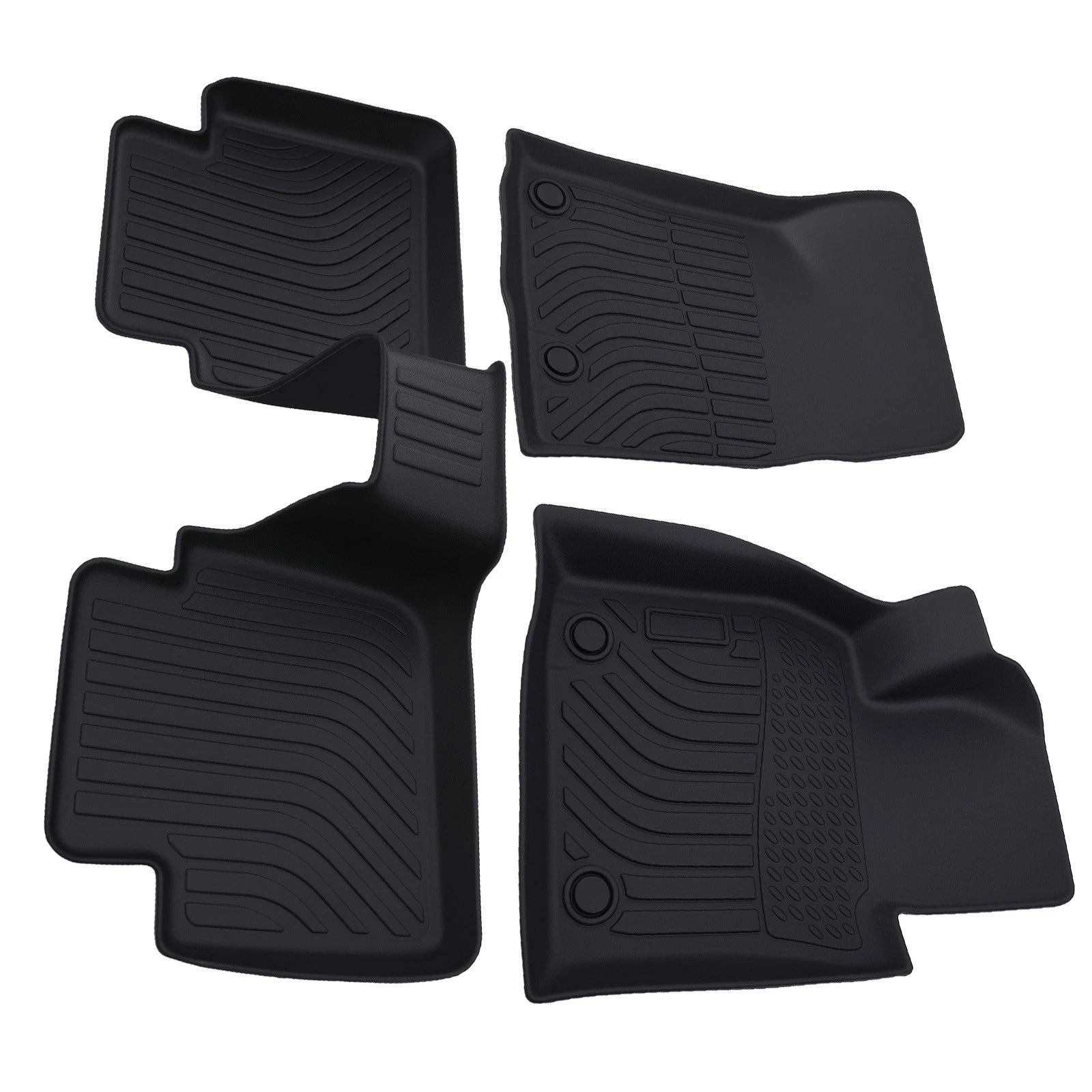 Set of 2 All-Weather TPE Floor Mats for Mazda CX-50 (2023–2025) Waterproof