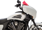 Klock Werks 9" Windshield for Indian Chieftain/Roadmaster (2014–2023) - Pink Ice