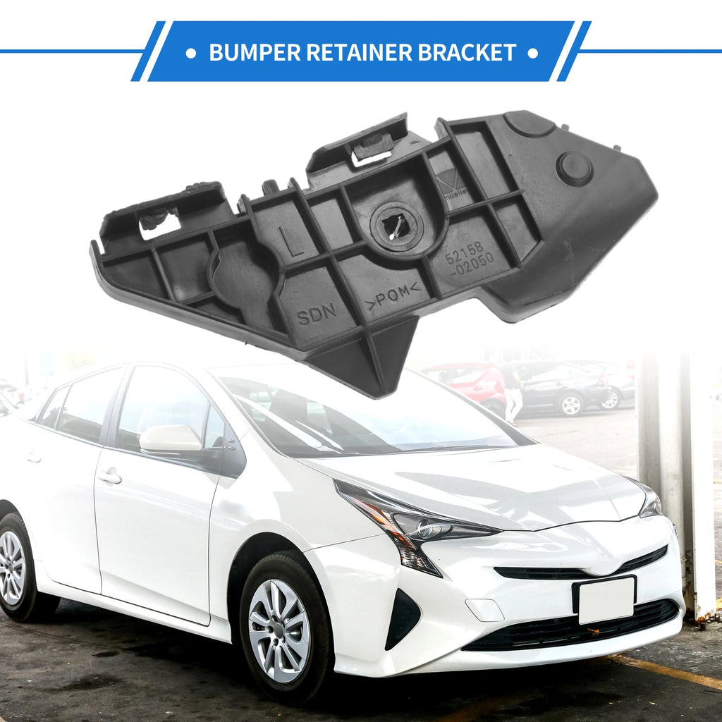 1pc Left Rear Bumper Retainer Bracket No. 5215802010 for Toyota Corolla (2009–2013)