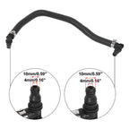 Radiator Vent Hose 2045010925 Rubber for Mercedes-Benz C250 (2012–2015)