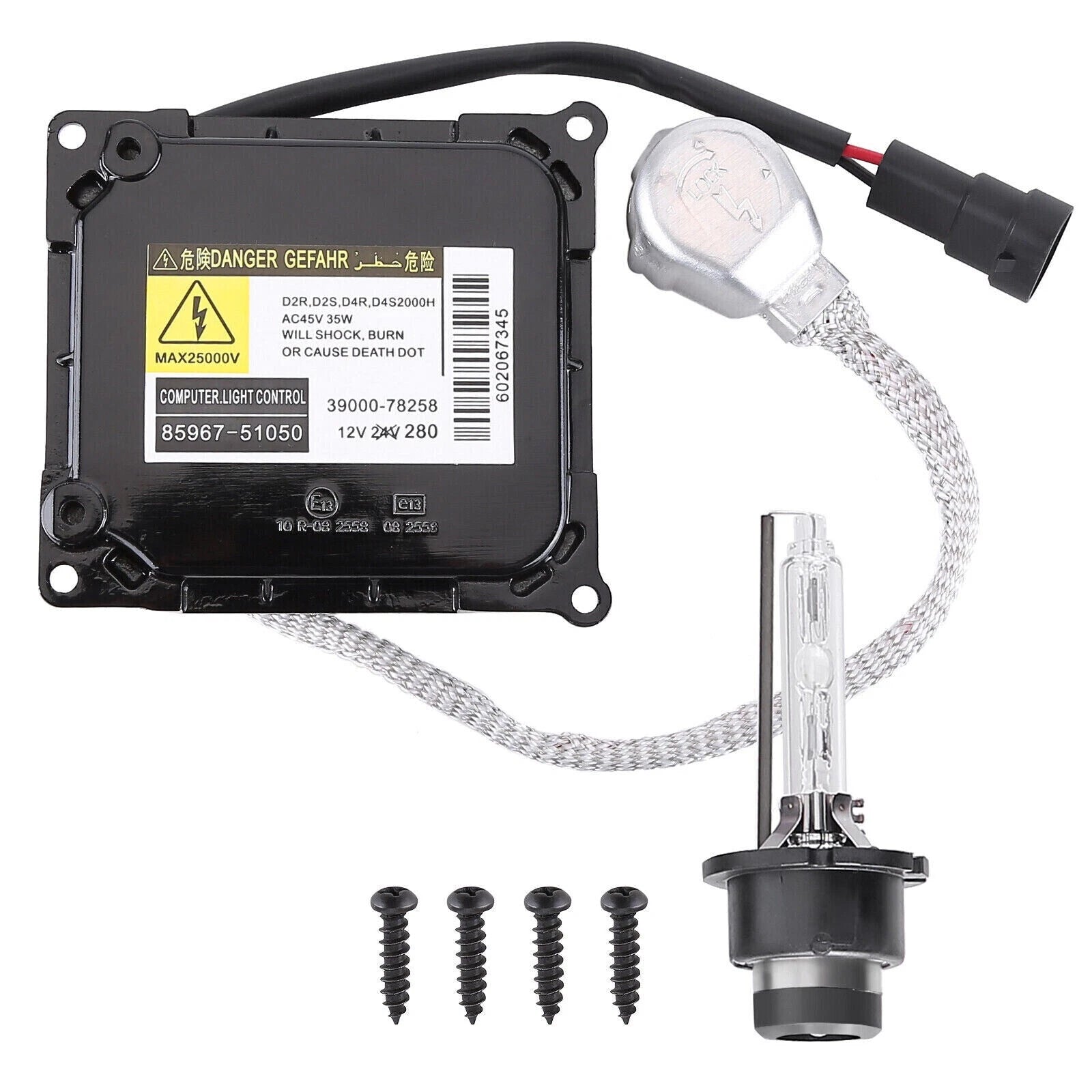 2X Xenon HID Headlight Ballast Control Module for Toyota Prius (2005–2009)