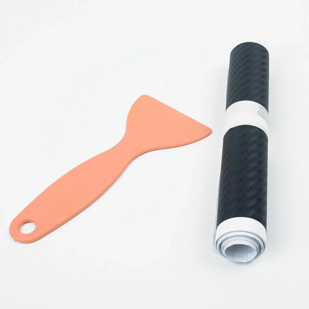 Door Sill Panel Protectors 4pcs Set Stickers for Car Fashion